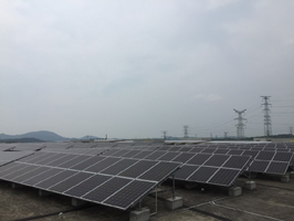 長沙灣田國際建材城10MW屋頂分布式光伏發電項目