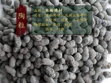 陶粒除了作為建筑材料還有哪些應用？